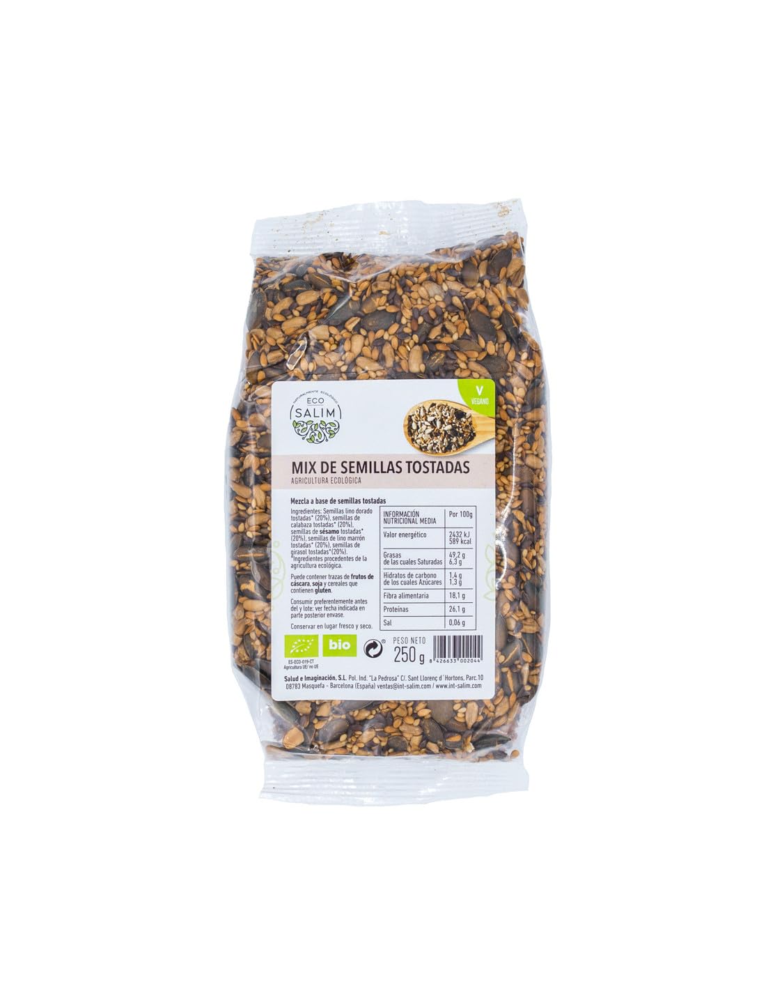 Eco-Salim Mix Roasted Seeds