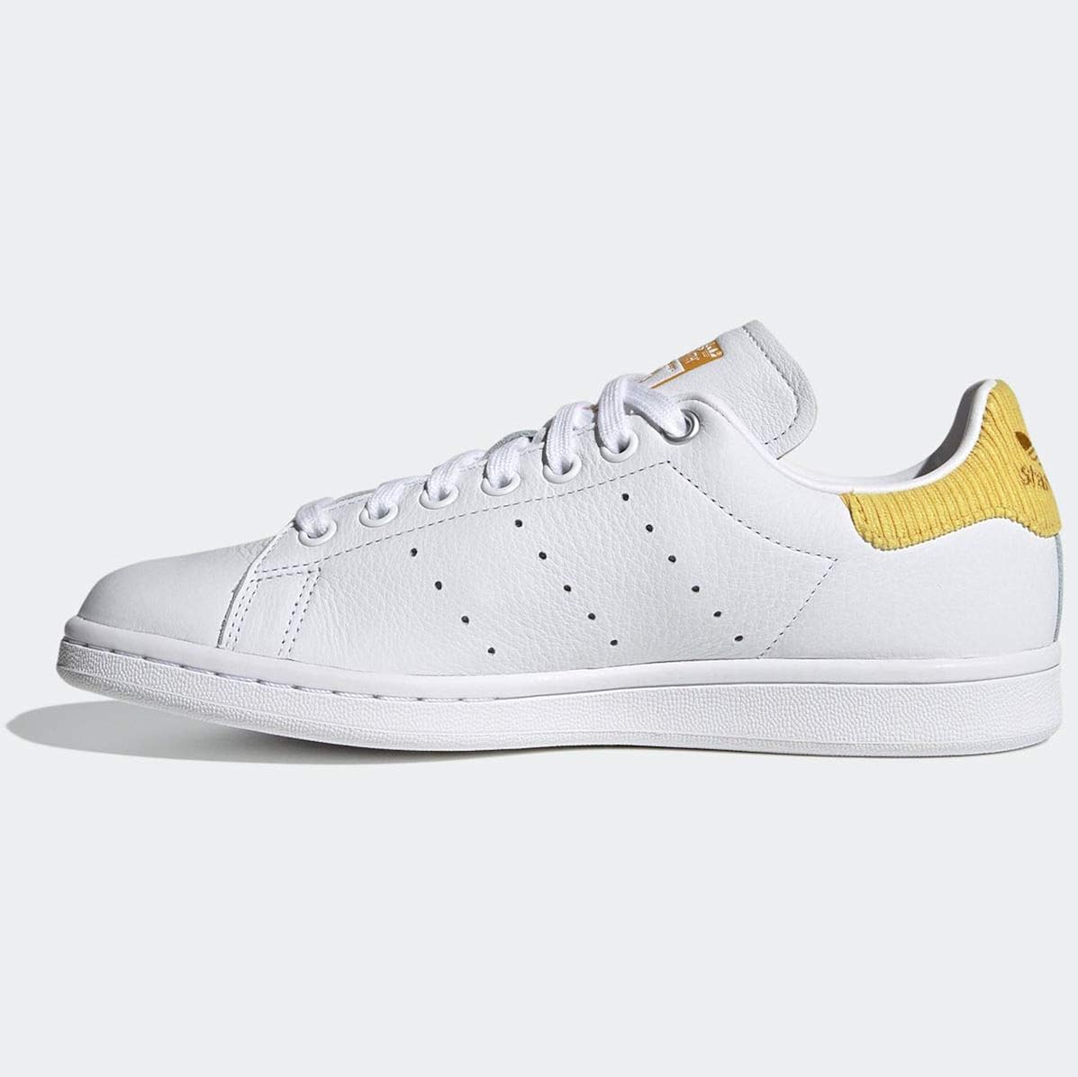 adidas originals stan smith womens yellow