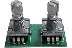 GOOZEEZOO Malachite DSP2 SDR Radio Receiver Spare Eecoders Frequency Tuning Eecoder & Volume Eecoder for Malachite DSP2 DSP1 SDR Shortwave Radio Receiver