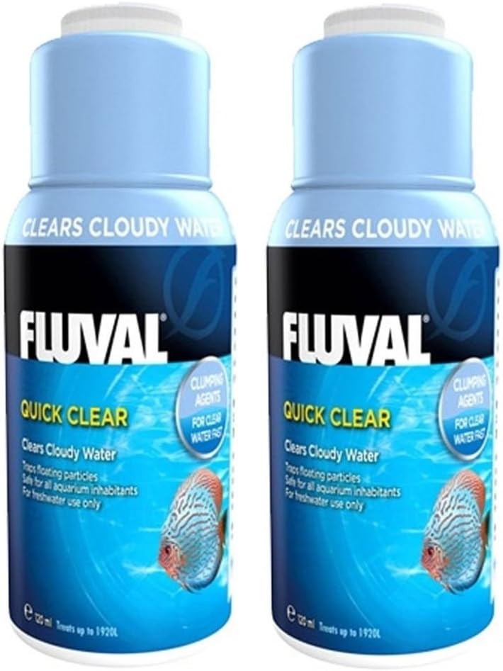Fluval Quick Clear for Aquarium Water Treatment, 8Ounce