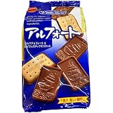 snack Bourbon Alfort Cookie 10pack (3.56oz). Enjoy the superb tast of chocolate and biscuit made with the finest ingredients. (TCS-14 L-1) - Pack of 1