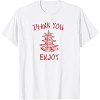 Amazon.com: Thank You Enjoy, Thank You Enjoy shirt, Thank you