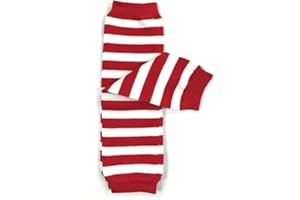 Bowbear Baby Stripes and Chevron Leg Warmers
