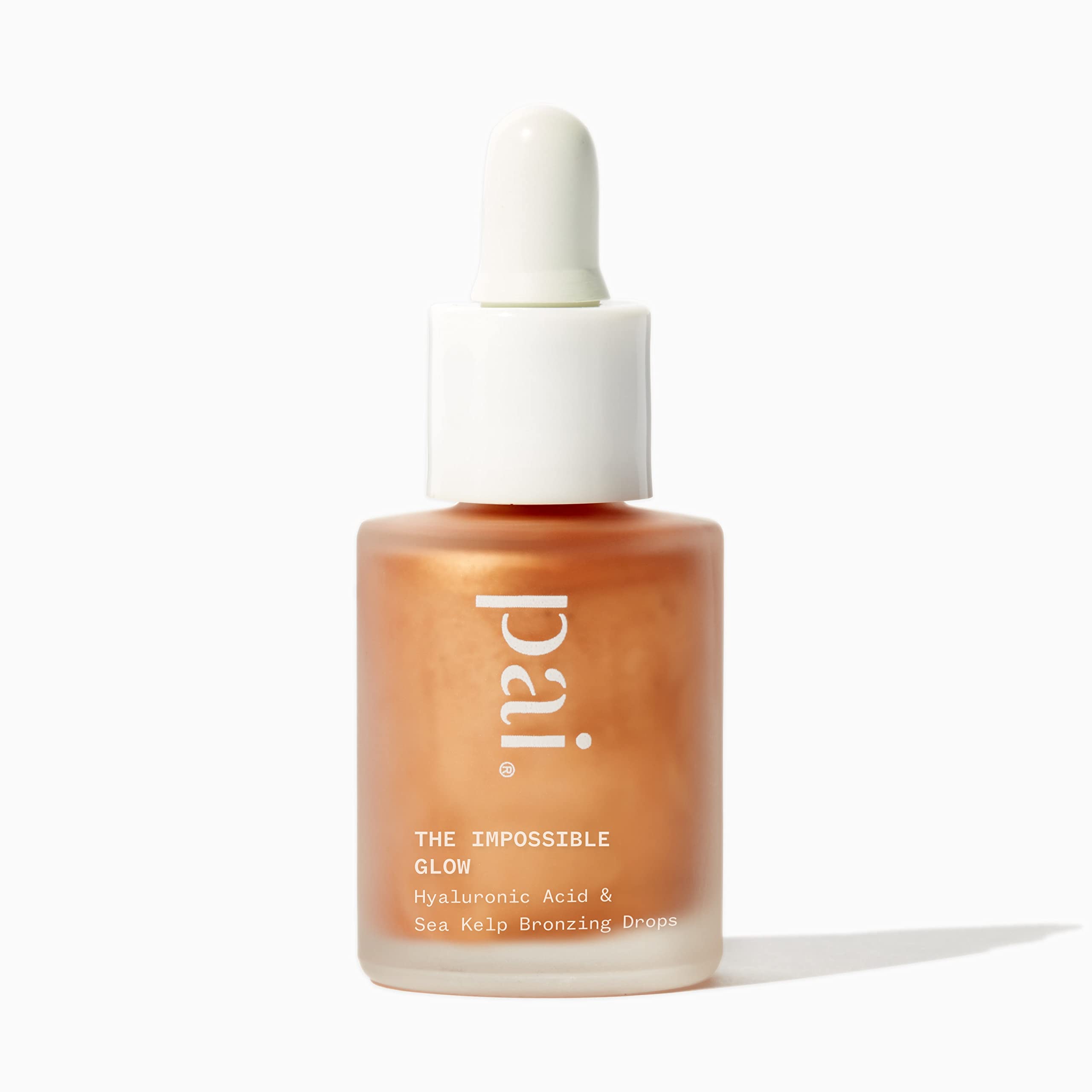 Pai Skincare | THE IMPOSSIBLE GLOW, Glow Drops Serum with Hyaluronic Acid, Certified Organic, Vegan, Cruelty Free - Bronze. 10ml — image 1