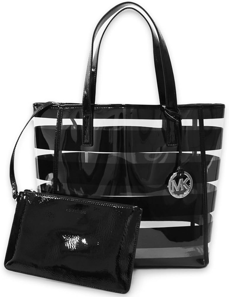 michael kors plastic beach bag