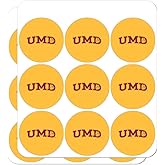 UMD Secondary Logo Planner Calendar Scrapbooking Crafting Stickers