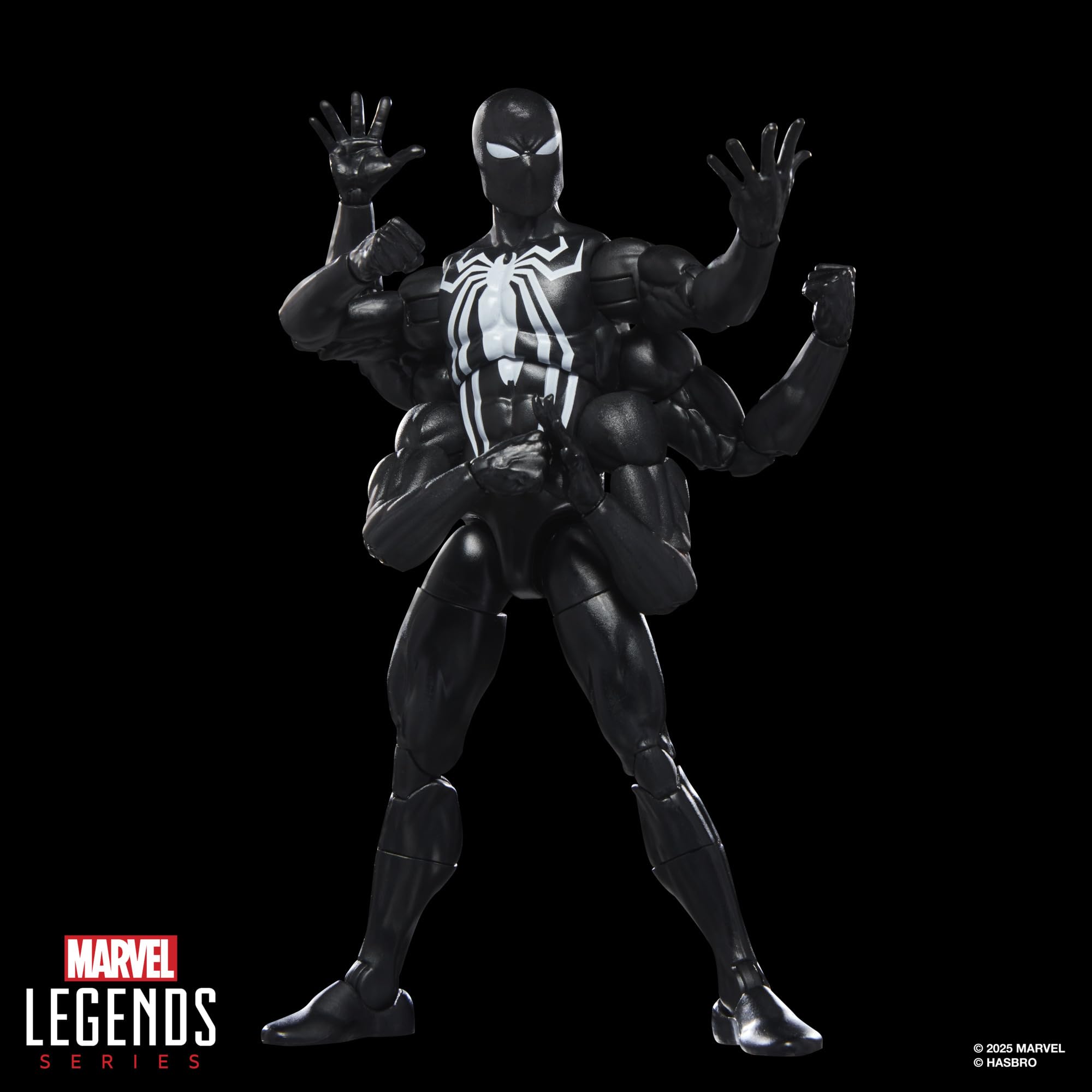 Marvel Legends Series Dark Avengers Spider-Man, Avengers Comics Collectible 6-Inch Scale Action
