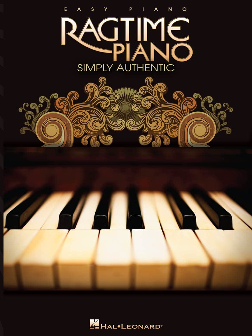 Ragtime Piano: Simply Authentic: Easy Piano