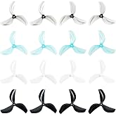BETAFPV 16pcs Gemfan 45mm 3-Blade Propeller 1.5mm Shaft for 1S FPV Drone | Compatible with 1102 Brushless Motors for 1S Whoop Drone Quadcopter like Meteor75 Pro 1S Racing