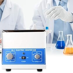 TOPQSC Electric Lab Benchtop Centrifuge, 4000rpm