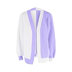 ADJHDFH Cardigan Sweaters For Women Cardigan Open