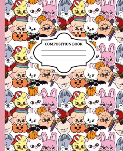 Amazon.com: Stray Kids SKZOO Han Quokka Composition Notebook