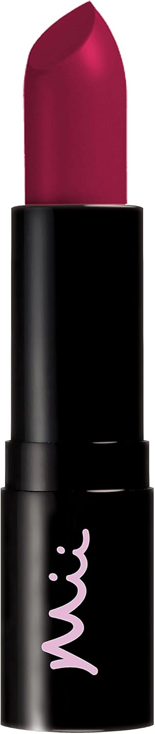 Mii Cosmetics Passionate Lip Lover - Hydrating Long Lasting Lipstick - Majestic 07, 3.5 g (Pack of 1)