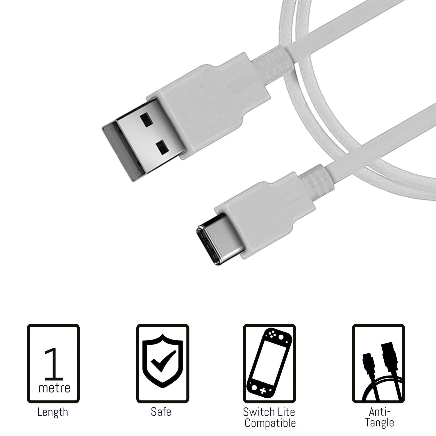 Orzly Switch Lite Accessories Bundle - Case & Screen Protector for Nintendo Switch Lite Console, USB Cable, Games Holder, Grip Case, Headphones, Thumb-Grip Pack & More (Gift Pack - Z&Z Edition)