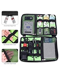 BUBM Organizador de electrónica bolsa de viaje L