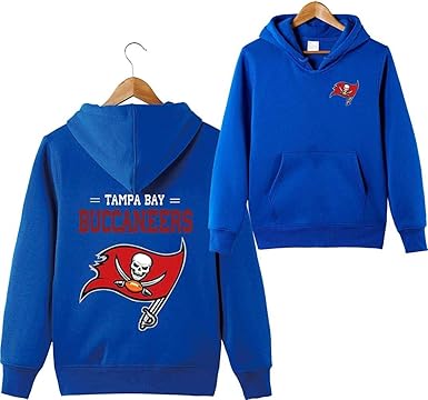 ASSD Herren 3D Hoodies Tampa Bay Buccaneers NFL Football Team Uniform