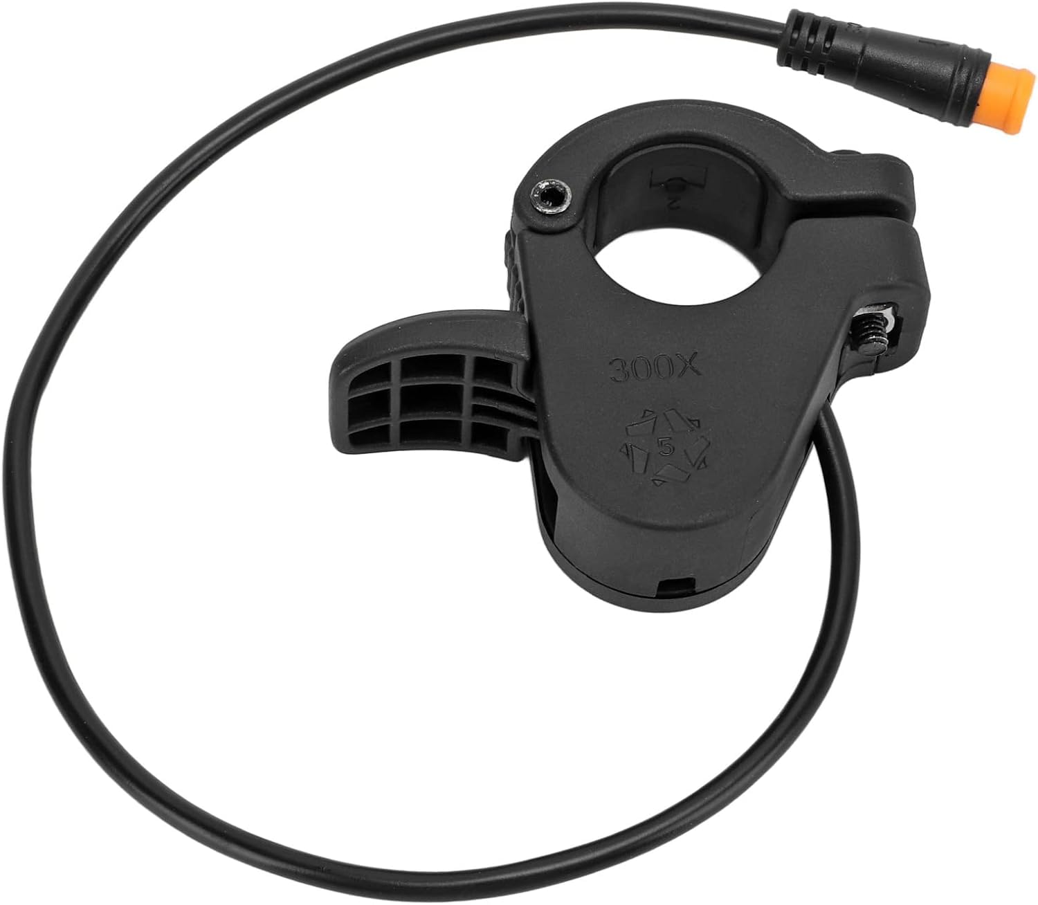 Hominas 300X Thumb Throttle Control Accessories, Electric Bikes Throttle Speed Control 300X Electric Bikes Finger Throttle with Waterproof Connector for Electric Scooter