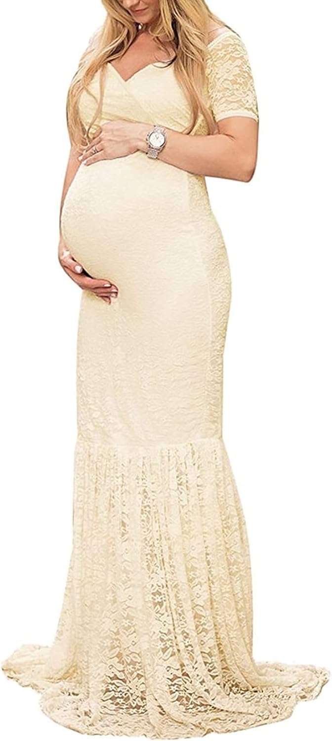 E Ladies Top Maternity Dress Maternity Photography Mermaid Dress