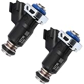 Promrmr 2Pcs Fuel Injectors Compatible with Kohler for Command Pro EFI Engines HP 37 35 33 29 27 25 21 19 14, 25-331-01-S 2533101-S 2533101S