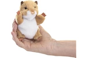 Folkmanis Mini Hamster Finger Puppet