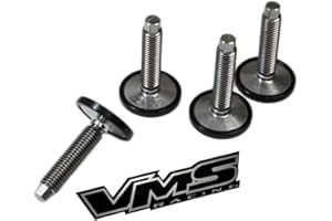 VMS RACING 14-18 STAINLESS STEEL LOWERING KIT Bolts Compatible with Chevy Chevrolet CORVETTE Stingray C7 Front and Rear (set 
