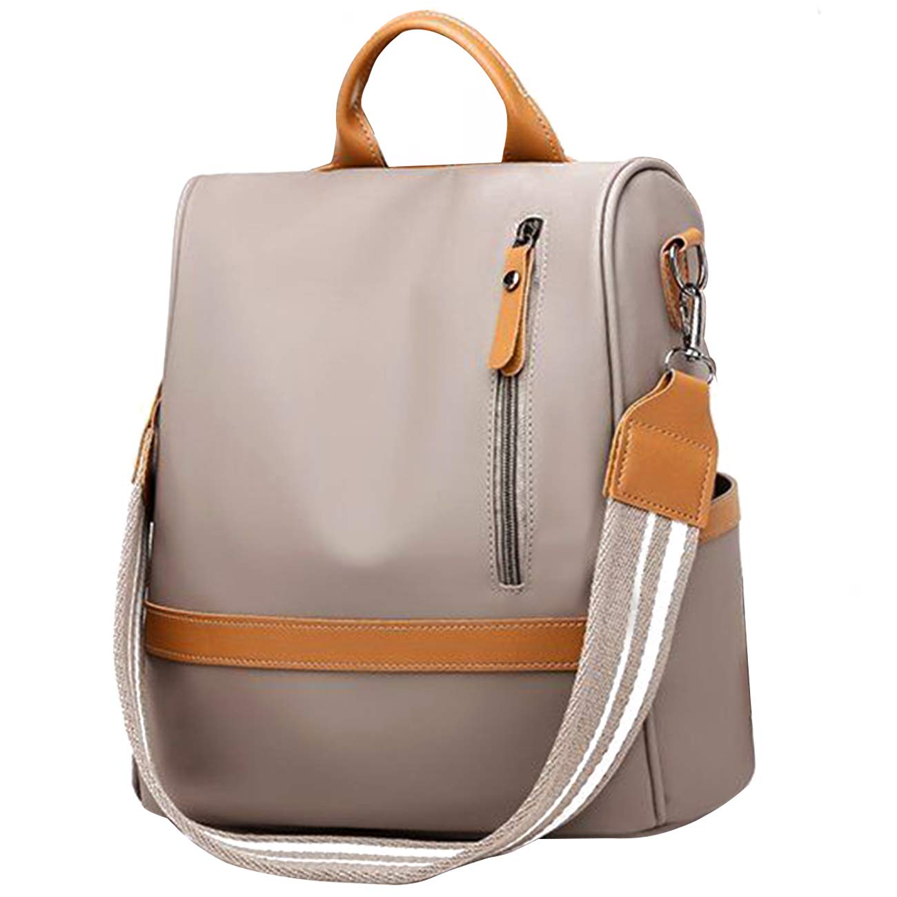 Backpack Purse for Women, VASCHY Nylon Anti Theft Backpack Water