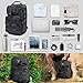 Tactical Sling Backpack Bag Military Molle Assault Pack Rucksack Daypack for Outdoors Camping Hiking Hunting (Black)