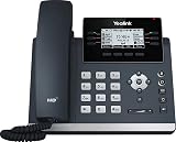 Yealink SIP T42U IP Phone with Optima HD Voice 2.7 Inch LCD Backlit Display