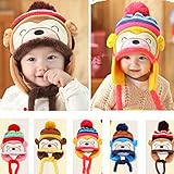 Knit Beanie Cap for Baby, Misaky Winter Warm Kids Girl Boy Ear Thick Hat