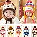 Knit Beanie Cap for Baby, Misaky Winter Warm Kids Girl Boy Ear Thick Hat