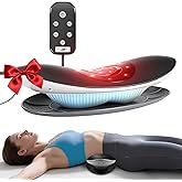Zenopax Electric Lumbar Traction Device, Lower Back Massager with Dynamic Airbag Traction, 3-Level Heat, Vibration - Quick Relaxation, Easy to Use, Home/Office Use