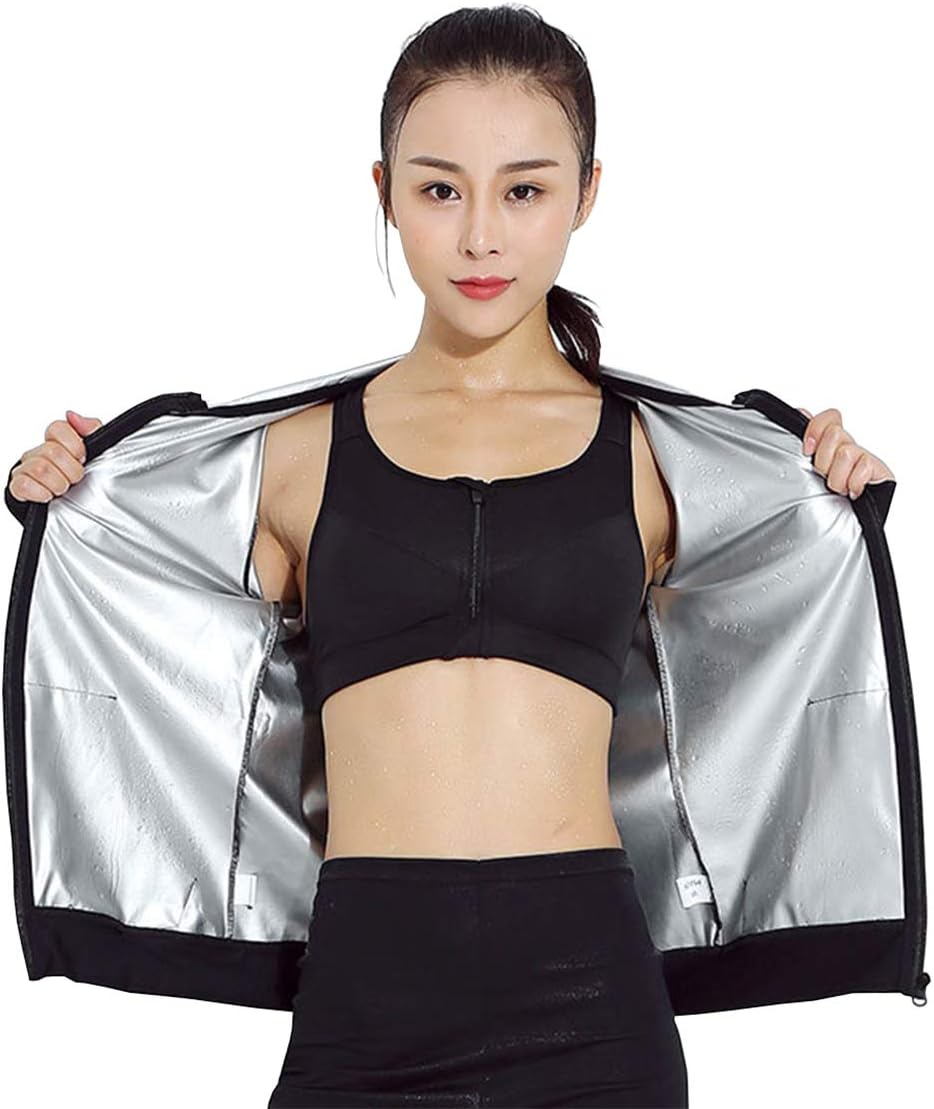 tuta da sauna per la perdita di peso delle donne