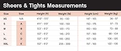 No nonsense Women's Super Opaque Control-Top