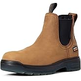 Ariat mens Turbo Chelsea Waterproof Work Boot