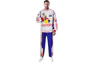 gishkeyay Ricky Bobby Jumpsuit Talladega Nights Adult Costume