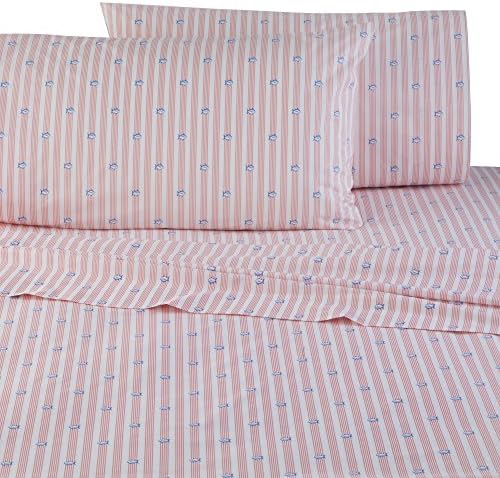 Southern Tide Skipjack Band Sheet Set, California King, Multi