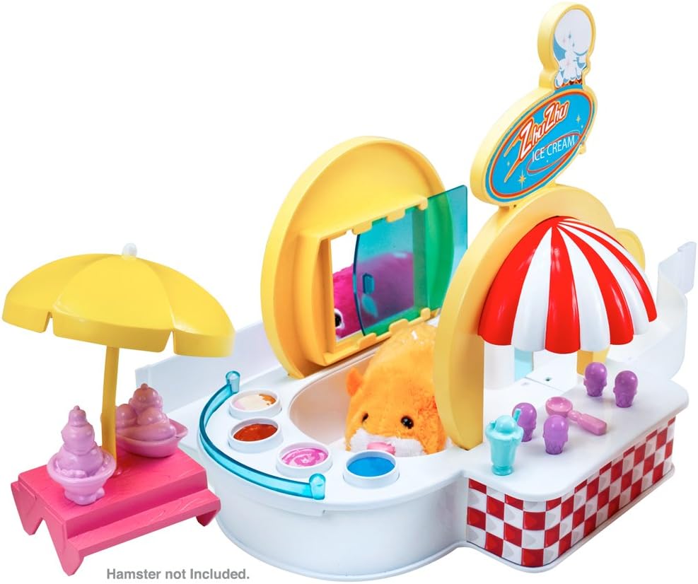 Zhu Zhu Pets Ice Cream Shop