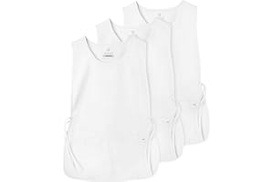 ADAR UNIFORMS Adar Universal Cobbler Apron 3 Pack - Unisex Cobbler Apron