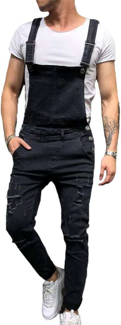 mens overalls skinny fit