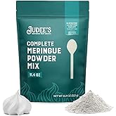 Judee's Gluten Free Complete Meringue Powder Mix - Royal Icing Mix & Cookie Decorating Supplies - Meringue Powder for Cookies & Pies - 11.4 Oz