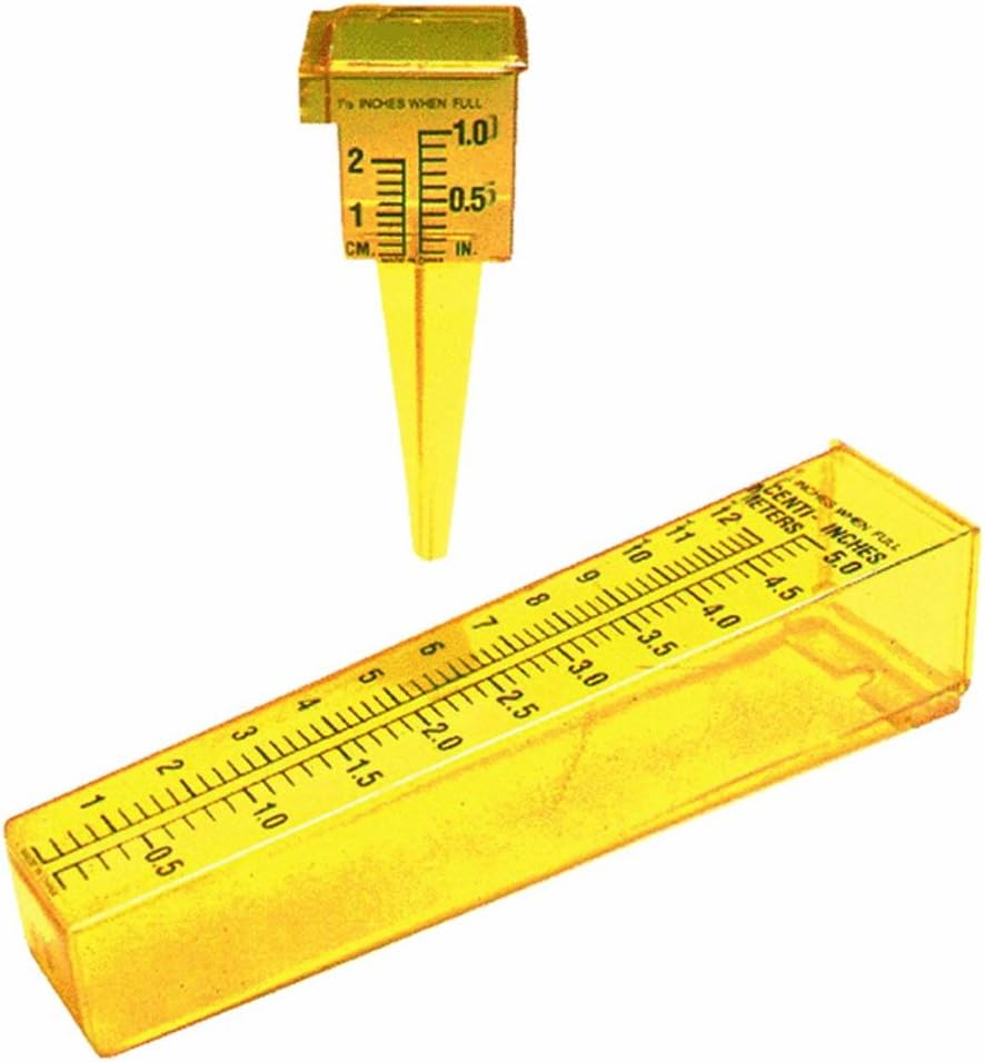 Taylor Precision 2715 2-in-1 Rain Gauge