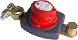 Battery Disconnect Switch, 275A 12-48V On/Off Top