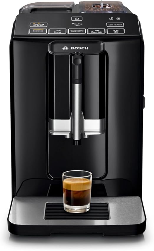 Bosch VeroCup 100 Independiente Máquina espresso 1,4 L Totalmente ...