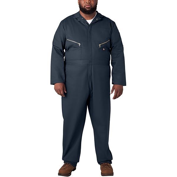 XLARGE×Dickies work overall Amazon.com: Dickies Men's Basic Blended Coverall, Dark Navy