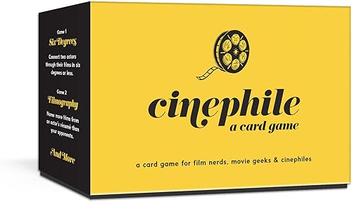 Download Cinephile: A Card Game PDF
