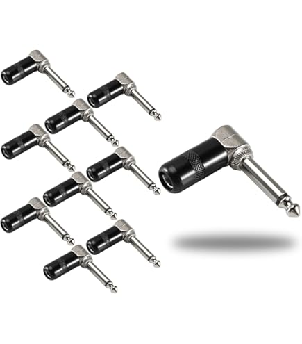 Amazon.com: HUASEN TS Mono Plug,1/4