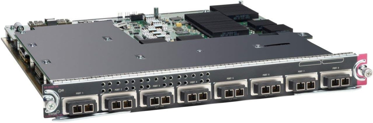 Cisco WS-X6908-10G-2T C6K 8 Port 10 GIGABIT ETHERNET MODS
