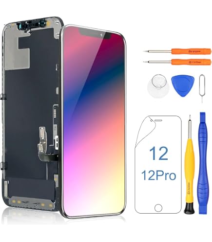 Port De Charge (connecteur) De Remplacement Pour IPhone 12 Pro - Compatible Charge Et Micro