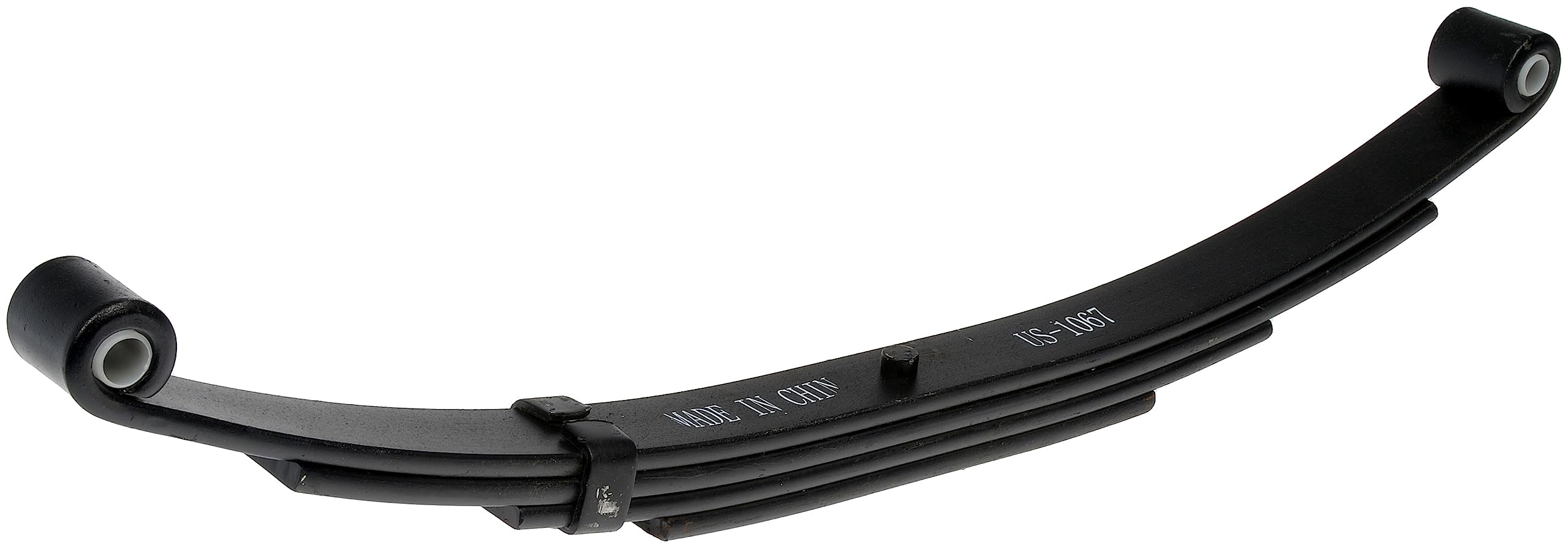 dorman 929-1022 utility trailer leaf spring, eye/eye, 1 3/4" width, 25 1/4" length, 3" arch, 4 leaf,