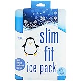 Jay Bags Slim Fit Ice Packs for Coolers, Lunch Boxes, and Lunch Bags, Reusable, Size 8.5" x 6" x .5" Inches, 12-Pack